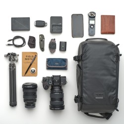 Tenba Bolsa de Hombro Solstice V2 12L Negra | Bolsa fotográfica espaciosa y ergonómica