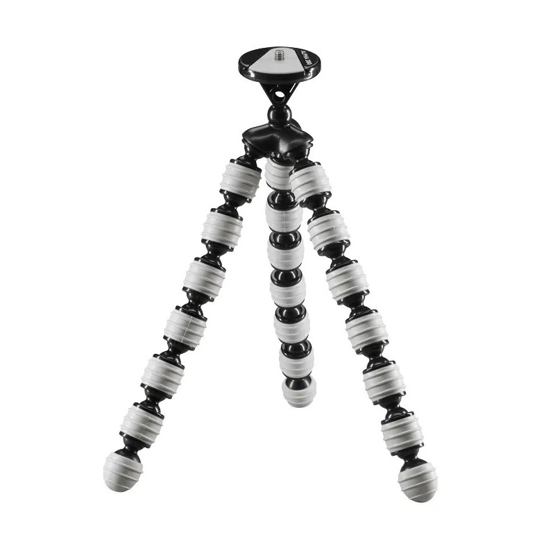 Cullmann Mini Trípode Alpha 380 Móvil Gris | trípode de sobremesa | trípode para móvil | trípode portátil para móvil y cámara