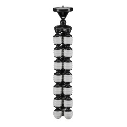 Cullmann Mini Trípode Alpha 380 Móvil Gris | trípode de sobremesa | trípode para móvil | trípode portátil para móvil y cámara