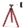 Cullmann Mini Trípode Alpha 380 Móvil Rojo | trípode portátil | trípode para móvil