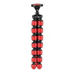 Cullmann Mini Trípode Alpha 380 Móvil Rojo | trípode portátil | trípode para móvil