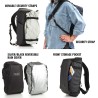 Tenba Bolsa de Hombro Solstice V2 12L Negra | Bolsa fotográfica espaciosa y ergonómica