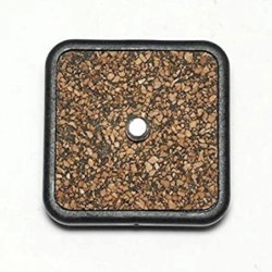 Cullmann Primax PX658 | Placa rápida de repuesto para trípodes Primax PX658