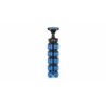 Cullmann Alpha 350 Mini Trípode Móvil Azul | trípode para móvil | mini trípode portátil | trípode plegable para móvil