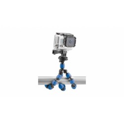 Cullmann Alpha 350 Mini Trípode Móvil Azul | trípode para móvil | mini trípode portátil | trípode plegable para móvil