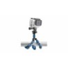 Cullmann Alpha 350 Mini Trípode Móvil Azul | trípode para móvil | mini trípode portátil | trípode plegable para móvil