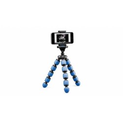 Cullmann Alpha 350 Mini Trípode Móvil Azul | trípode para móvil | mini trípode portátil | trípode plegable para móvil