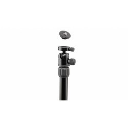 Cullmann Neomax 240 Trípode Móvil Negro | trípode extensible móvil | trípode compacto viaje | trípode ligero para cámara
