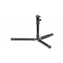Cullmann Neomax 240 Trípode Móvil Negro | trípode extensible móvil | trípode compacto viaje | trípode ligero para cámara