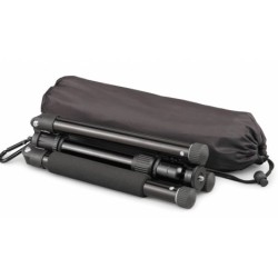 Cullmann Neomax 240 Trípode Móvil Negro | trípode extensible móvil | trípode compacto viaje | trípode ligero para cámara