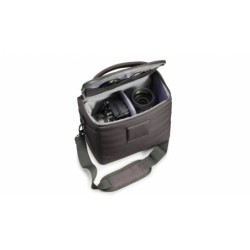 Cullmann Málaga Maxima 200 Negro | Bolsa compacta acolchada para cámaras y accesorios