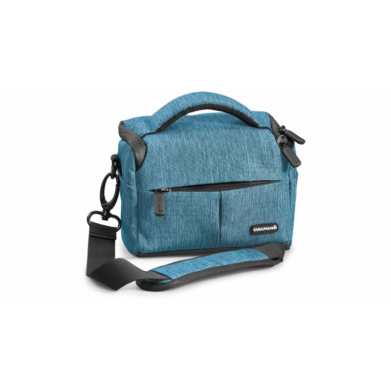 Cullmann Málaga Vario 200 Azul | Bolsa acolchada para cámaras compactas con diseño moderno