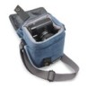 Cullmann Madrid Two Vario 200 Azul | Funda acolchada para cámara compacta con diseño moderno y funcional