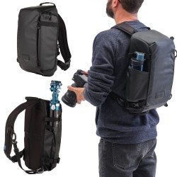 Tenba Bolsa de Hombro Solstice V2 12L Negra | Bolsa fotográfica espaciosa y ergonómica