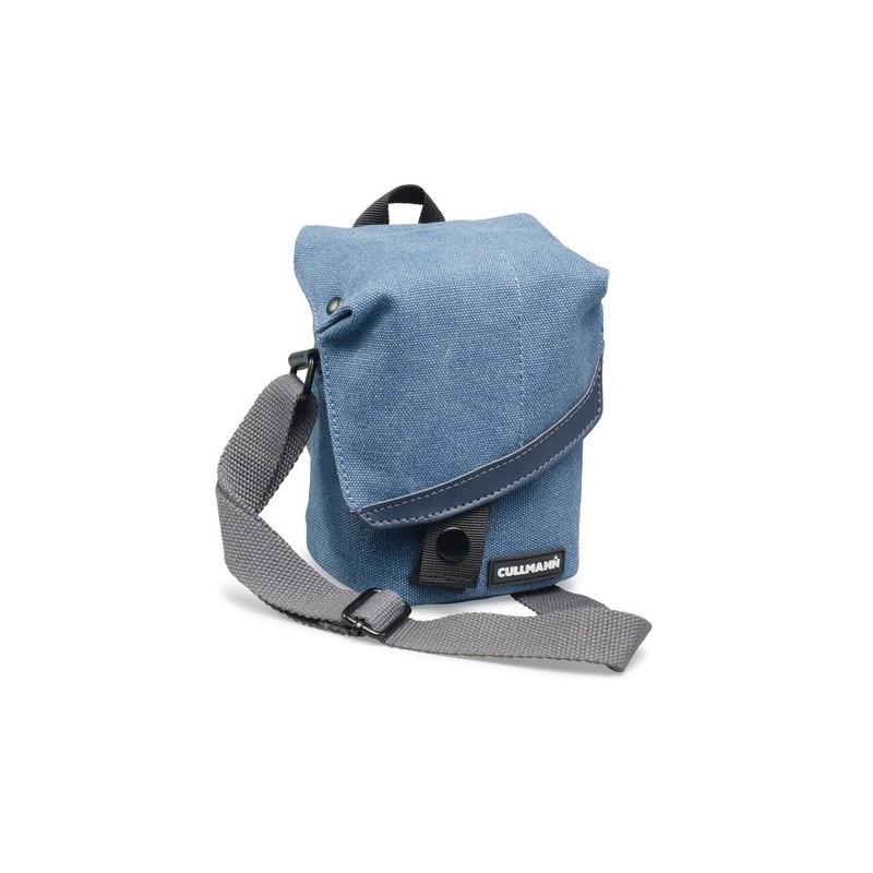 Cullmann Madrid Two Vario 200 Azul | Funda acolchada para cámara compacta con diseño moderno y funcional