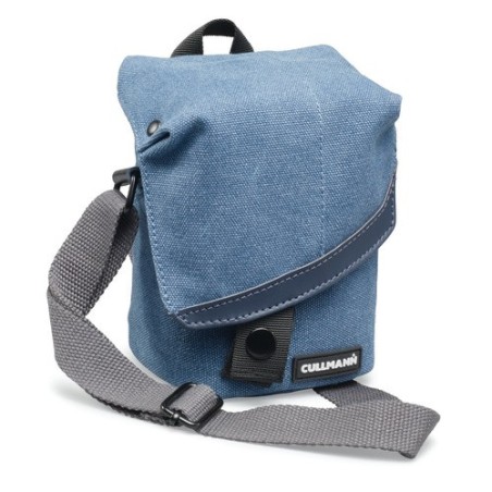 Cullmann Madrid Two Vario 200 Azul | Funda acolchada para cámara compacta con diseño moderno y funcional