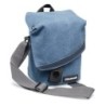 Cullmann Madrid Two Vario 200 Azul | Funda acolchada para cámara compacta con diseño moderno y funcional