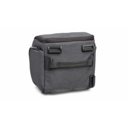 Cullmann Stockholm Maxima 85+ Gris | Bolsa acolchada para cámaras réflex con diseño nórdico moderno