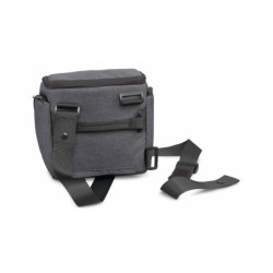Cullmann Stockholm Maxima 85+ Gris | Bolsa acolchada para cámaras réflex con diseño nórdico moderno