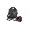 Cullmann Sydney Pro Action 150 Negro | Bolsa de hombro compacta y resistente para cámaras avanzadas