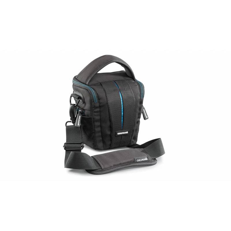 Cullmann Sydney Pro Action 150 Negro | Bolsa de hombro compacta y resistente para cámaras avanzadas