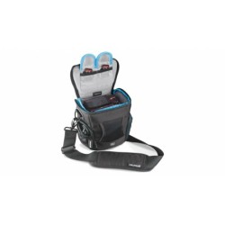 Cullmann Sydney Pro Action 150 Negro | Bolsa de hombro compacta y resistente para cámaras avanzadas
