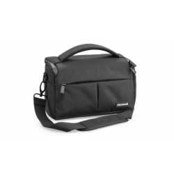 Cullmann Bolsa de Hombro Málaga Máxima 70 Negro | Bolsa resistente y espaciosa