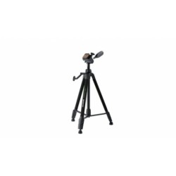 Cullmann Primax 350 Trípode Negro | trípode para cámara | trípode compacto ligero | trípode para cámara principiantes