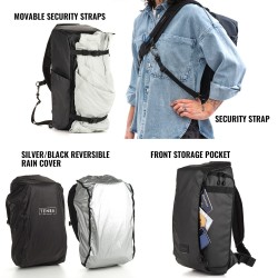 Tenba Bolsa de Hombro Solstice V2 16L Negra | Bandolera fotográfica espaciosa y ergonómica