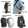 Tenba Bolsa de Hombro Solstice V2 16L Negra | Bandolera fotográfica espaciosa y ergonómica