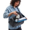 Tenba Bolsa de Hombro Solstice V2 16L Negra | Bandolera fotográfica espaciosa y ergonómica