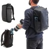 Tenba Bolsa de Hombro Solstice V2 16L Negra | Bandolera fotográfica espaciosa y ergonómica