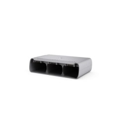 DJI Estación de Carga Bidireccional | Carga hasta tres baterías y funciona como power bank