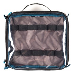 Tenba Bolsa para Cables Tools Cable Duo 8 Negra | Bolsa organizadora de gran capacidad para cables y accesorios