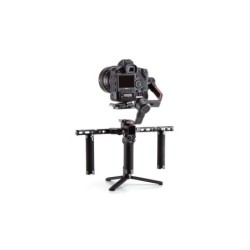 DJI Empuñadura Doble Giratoria R | Control versátil y ergonómico para estabilizadores DJI