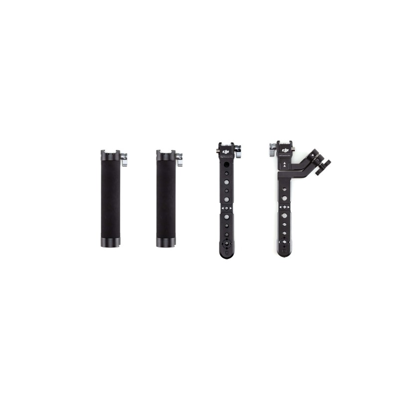 DJI Empuñadura Doble Giratoria R | Control versátil y ergonómico para estabilizadores DJI