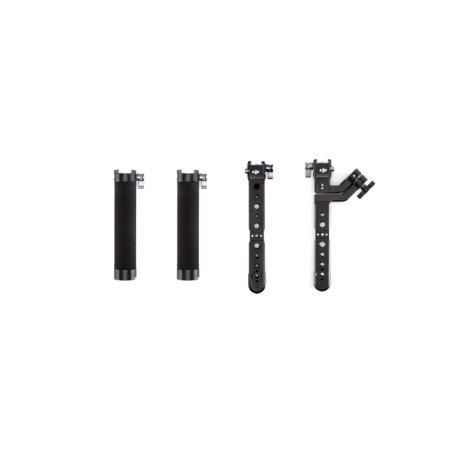 DJI Empuñadura Doble Giratoria R | Control versátil y ergonómico para estabilizadores DJI