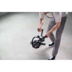DJI Empuñadura Doble Giratoria R | Control versátil y ergonómico para estabilizadores DJI