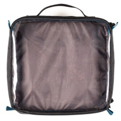 Tenba Bolsa para Cables Tools Cable Duo 8 Negra | Bolsa organizadora de gran capacidad para cables y accesorios