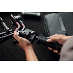 DJI Empuñadura BG30 + Batería | Alimentación prolongada y carga rápida para estabilizadores DJI