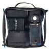 Tenba Bolsa para Cables Tools Cable Duo 8 Negra | Bolsa organizadora de gran capacidad para cables y accesorios