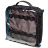 Tenba Bolsa para Cables Tools Cable Duo 8 Negra | Bolsa organizadora de gran capacidad para cables y accesorios