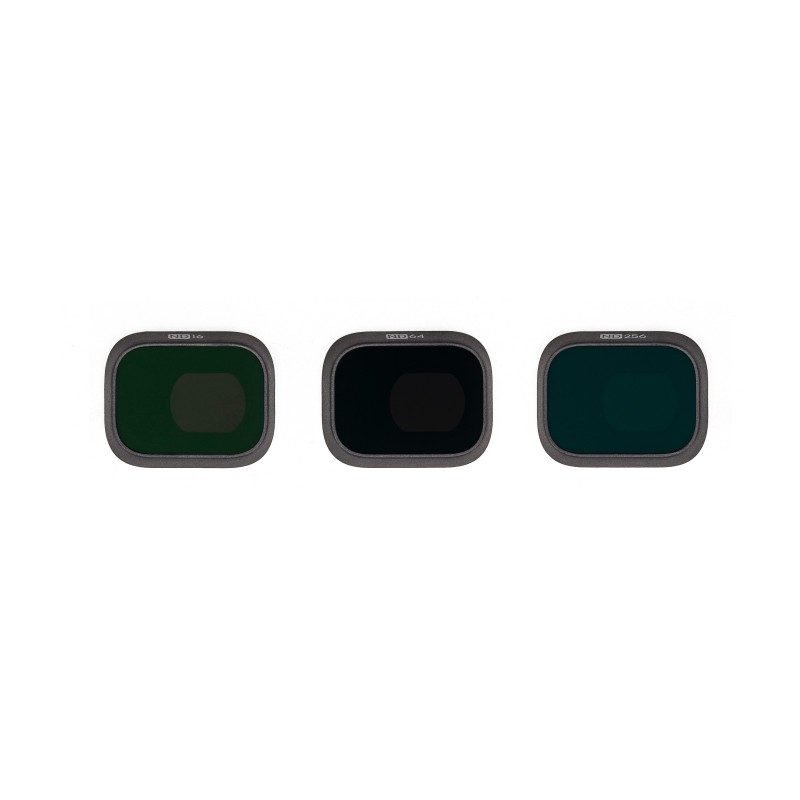 DJI Set de Filtros ND16/64/256 | Control de exposición para condiciones de luz variadas