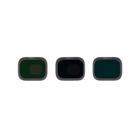 DJI Set de Filtros ND16/64/256 | Control de exposición para condiciones de luz variadas