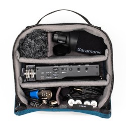 Tenba Caja de Herramientas Tools Tool Box 6 Negra | Estuche organizador de gran capacidad para accesorios fotográficos