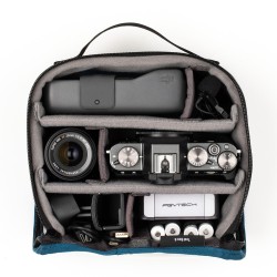 Tenba Caja de Herramientas Tools Tool Box 6 Negra | Estuche organizador de gran capacidad para accesorios fotográficos