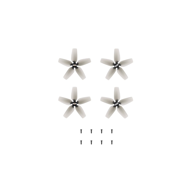DJI Hélices X4 para Avata | Juego de 4 hélices tripala de 3 pulgadas para vuelos estables y silenciosos