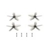 DJI Hélices X4 para Avata | Juego de 4 hélices tripala de 3 pulgadas para vuelos estables y silenciosos