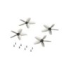 DJI Hélices X4 para Avata | Juego de 4 hélices tripala de 3 pulgadas para vuelos estables y silenciosos