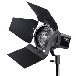 Compra Nanlite FL-11 Lente Fresnel con Voletas | Modificador de Luz para Control de Iluminación Precisa